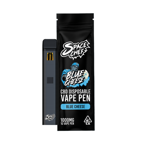 CBD Disposable Vape Pen - Blue Cheese 1000mg