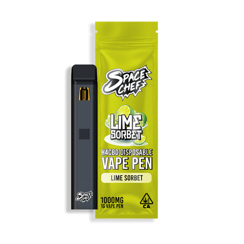 H4CBD Disposable Vape Pen - Lime Sorbet 1000mg