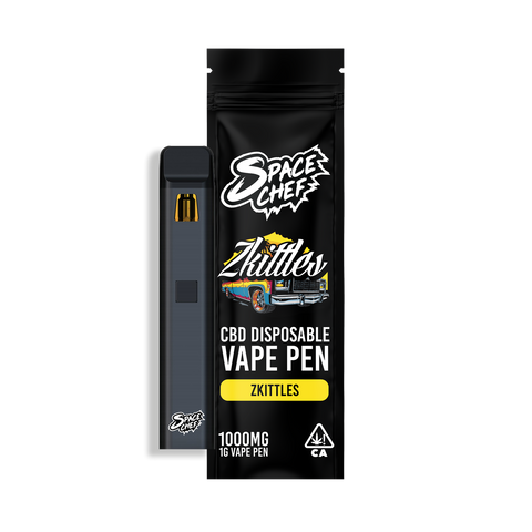 CBD Disposable Vape Pen - Zkittles 1000mg